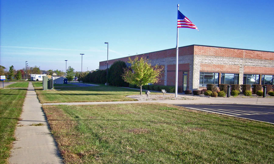 Urbana Post Office