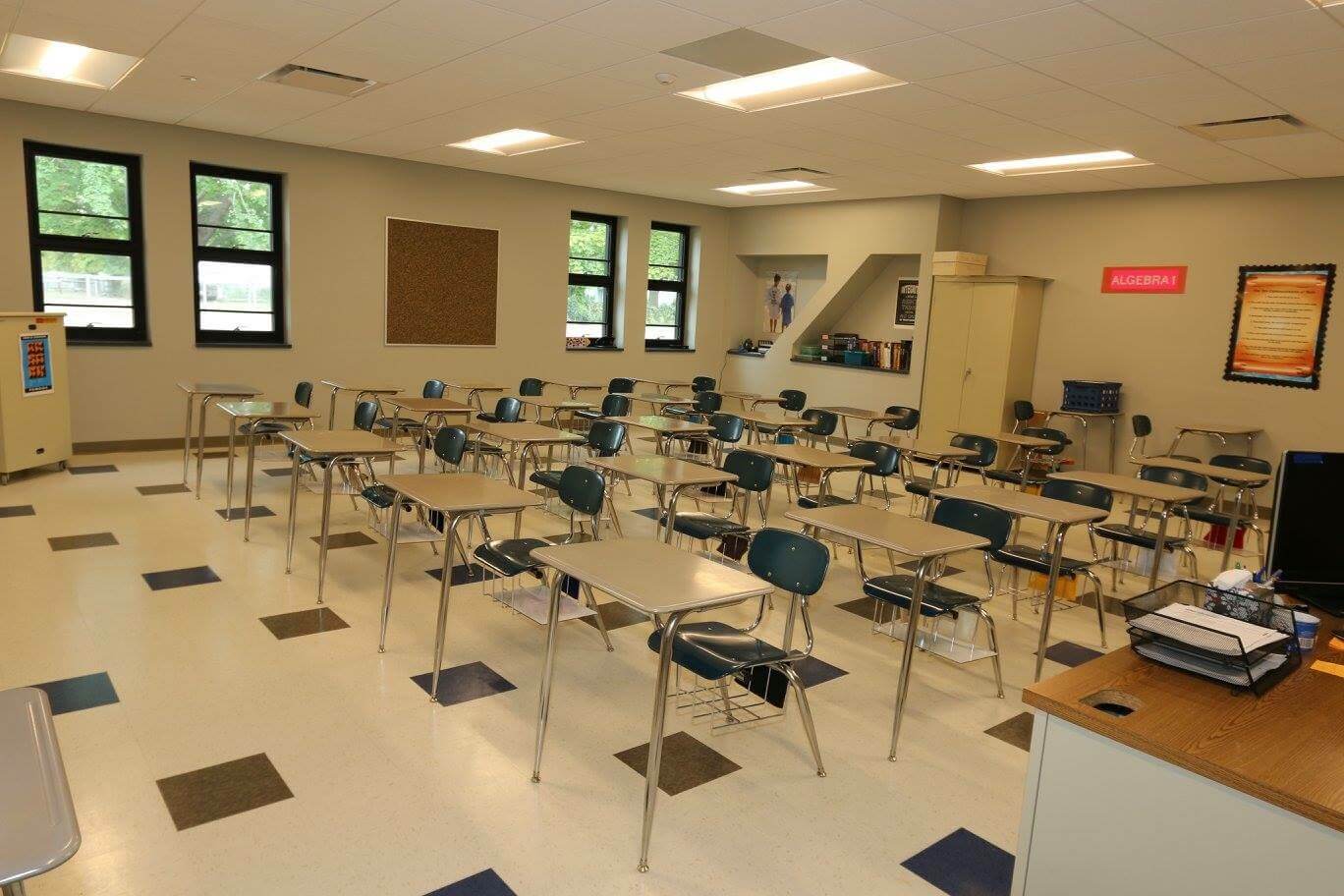 Corpus Christi Full Classroom Addition - Johnco Construction