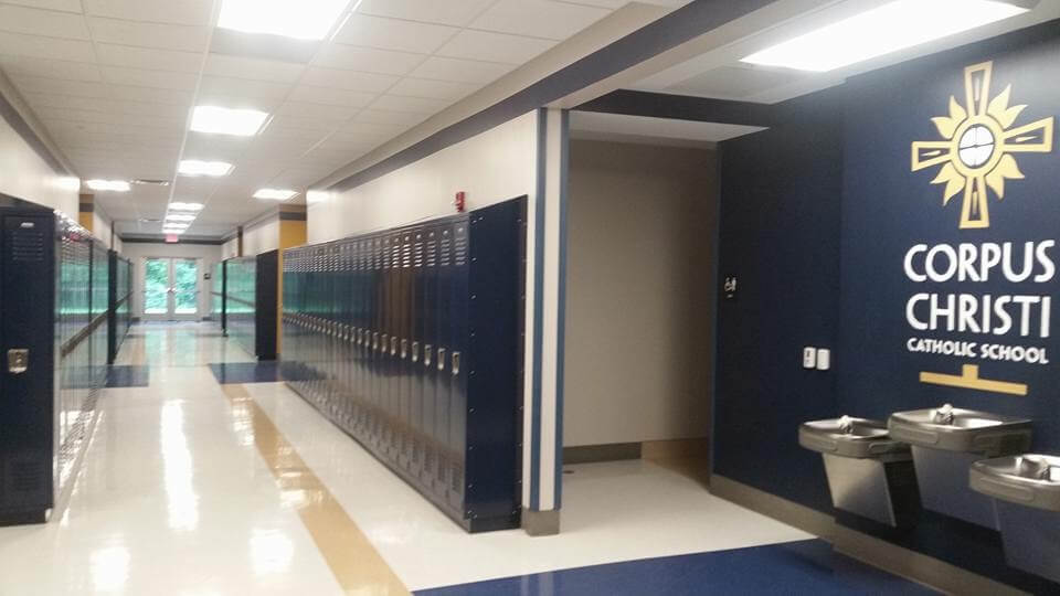 Corpus Christi Hallway Additions - Johnco Construction