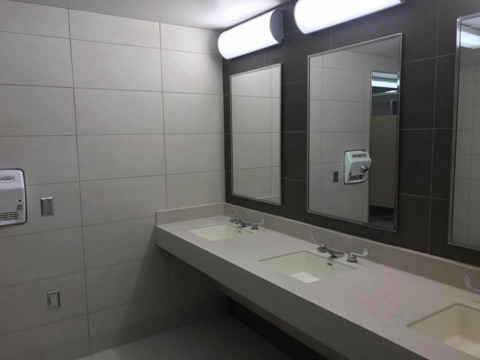 ISU Milner Library Restrooms - Johnco Construction