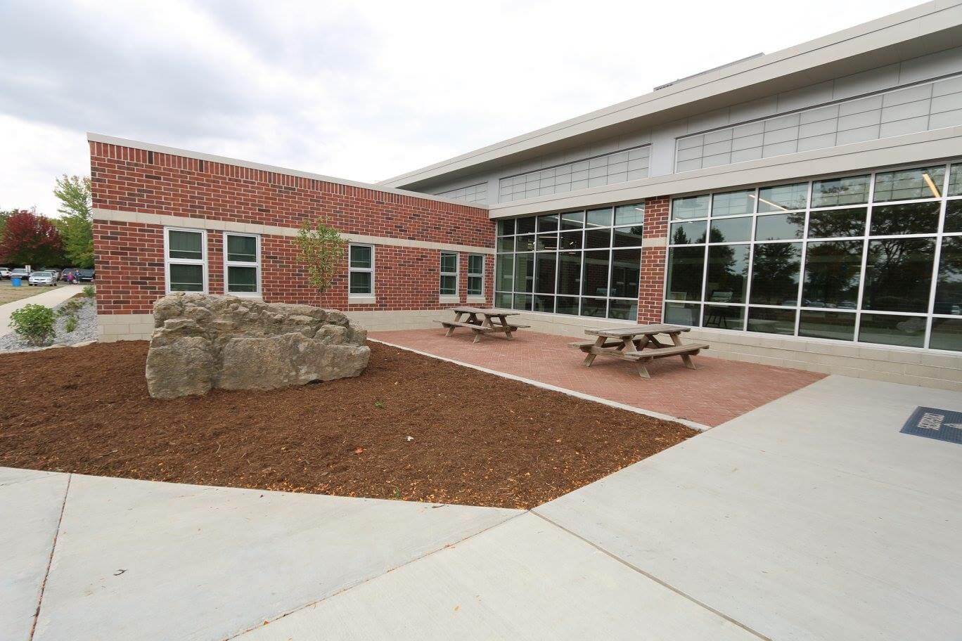 Lutheran High School Addition - Johnco Construction