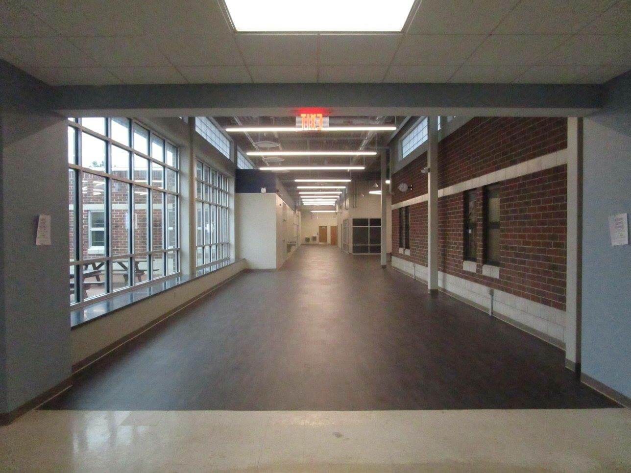 Lutheran High School Addition - Johnco Construction