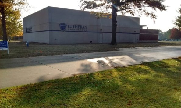 Lutheran High School Addition - Johnco Construction