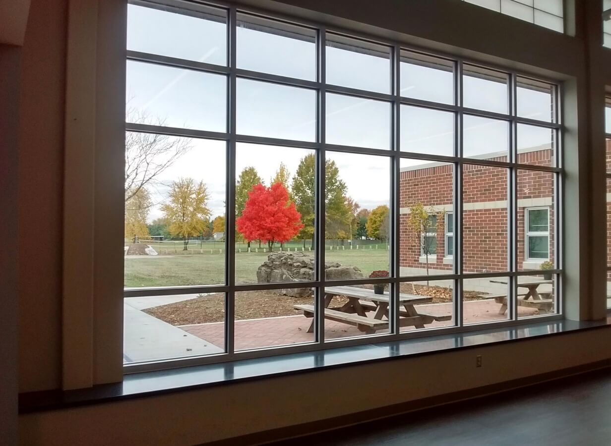 Lutheran High School Addition - Johnco Construction