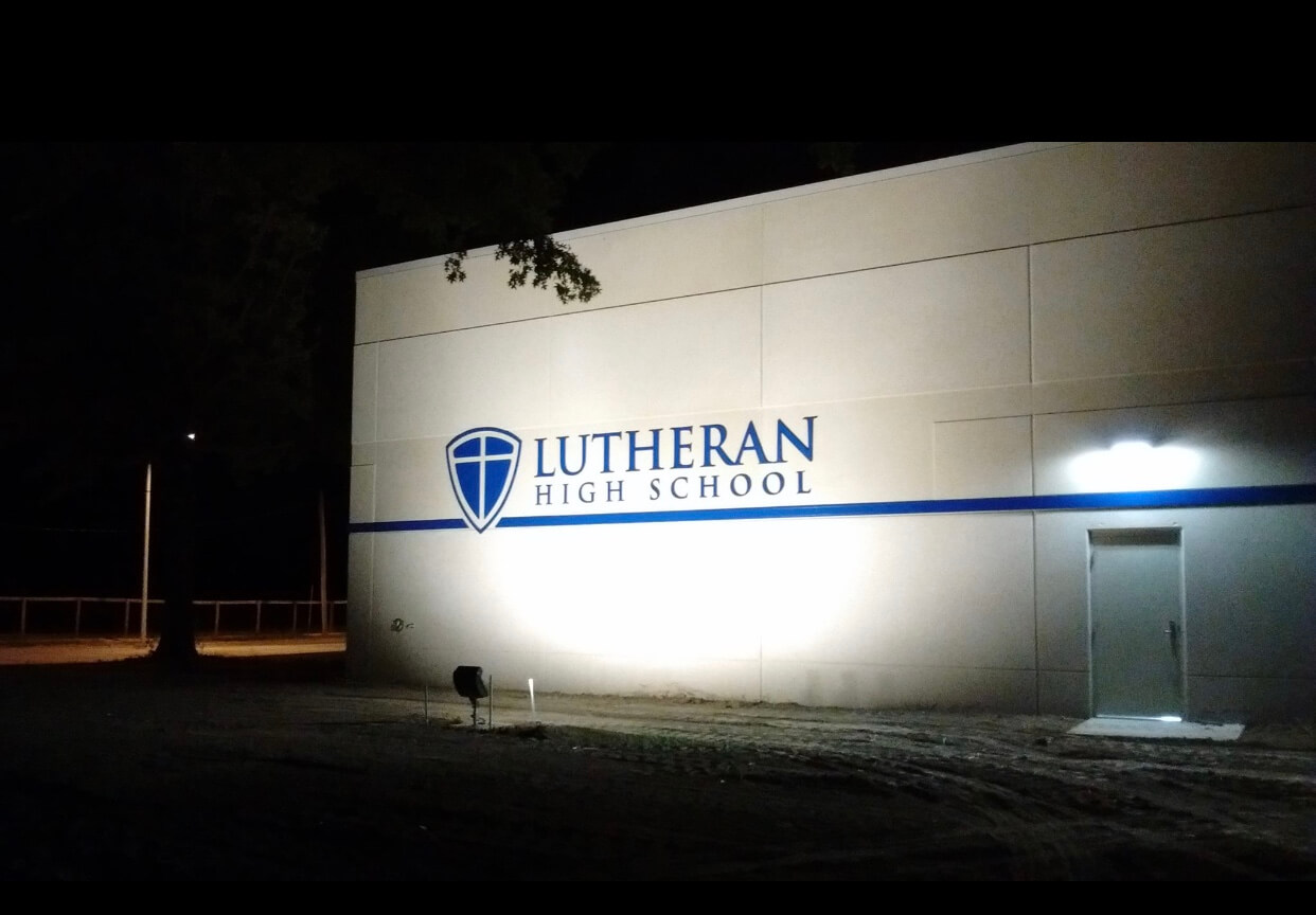 Lutheran High School Addition - Johnco Construction