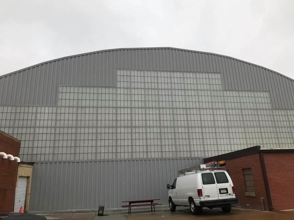 Peoria Army Aviation Hangar - Johnco Construction