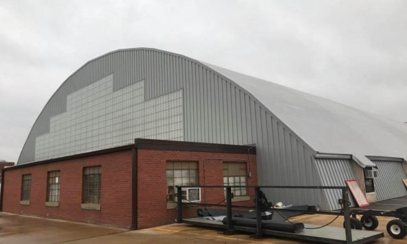 Peoria Army Aviation Hangar - Johnco Construction