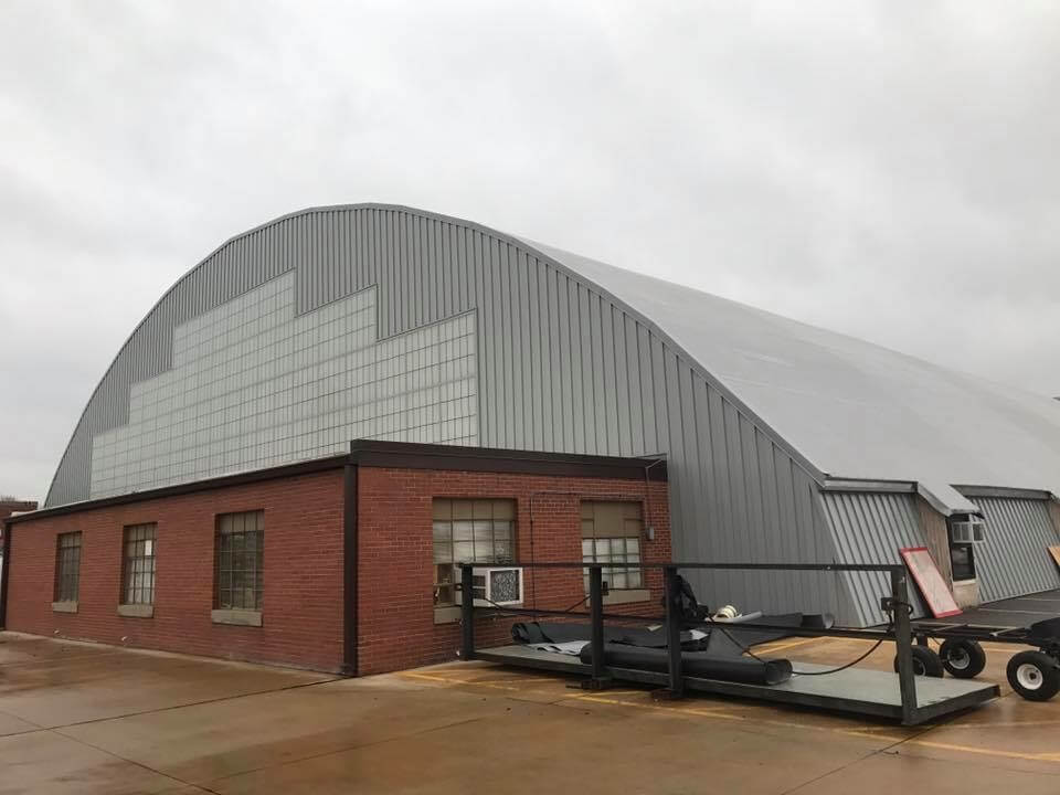 Peoria Army Aviation Hangar - Johnco Construction