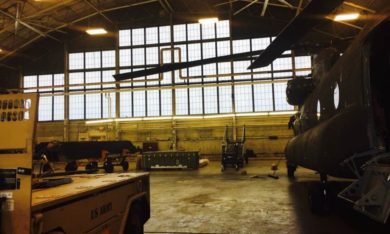 Peoria Army Aviation Hangar - Johnco Construction