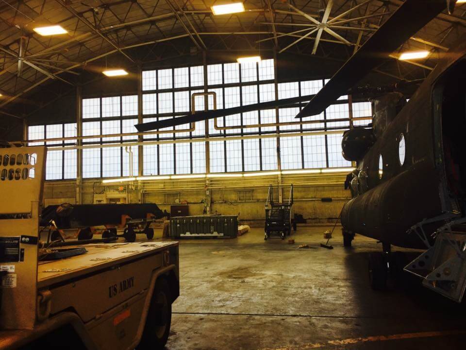 Peoria Army Aviation Hangar - Johnco Construction
