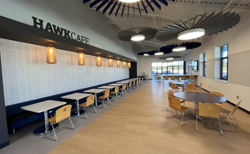 Heartland Community College- WDC Foodservices Upgrade