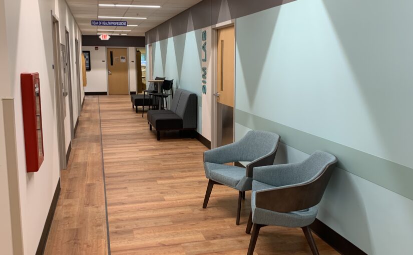 Lincoln Land Community College- Montgomery Hall